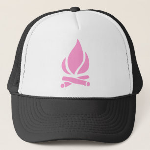 Camp Fire Trucker Hat