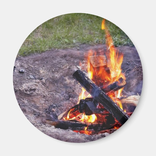 Camp Fires Magnet (Front)