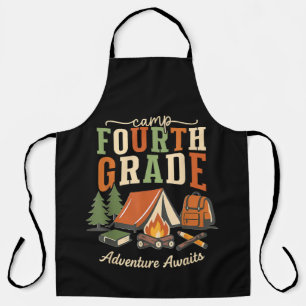 Camp Fourth Grade Adventure Awaits 4th Grade Apron