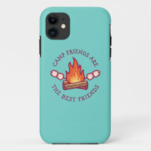 Camp Friends Are The Best Friends iPhone 11 Case