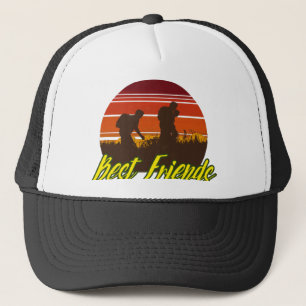 Camp Friends Are The Best Friends Trucker Hat