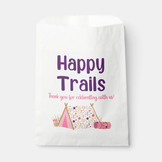 Camp Girl Happy Trails Favoriser Les Sacs (Devant)