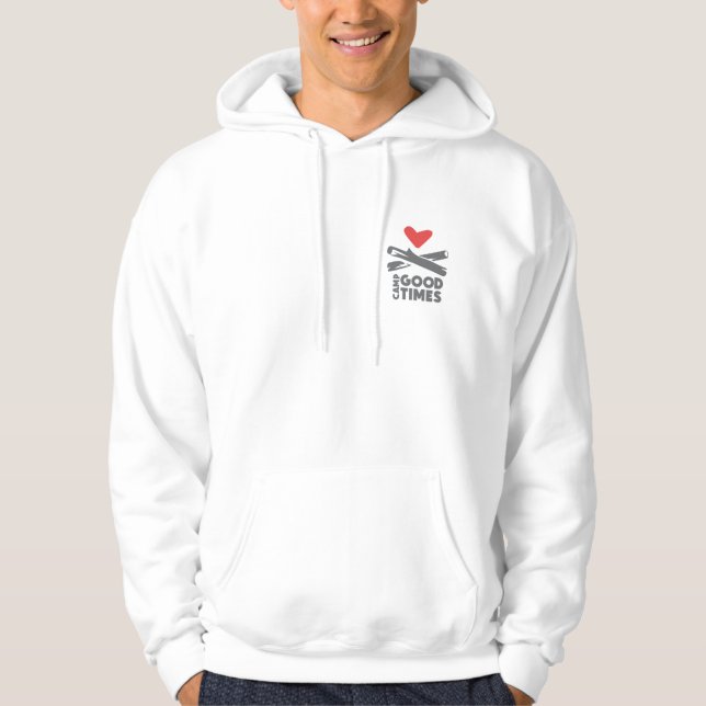 Camp Goodtimes Hoodie (Front)