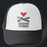 Camp Goodtimes Trucker Hat<br><div class="desc">A percentage of proceeds from these products will go to Camp Goodtimes!</div>