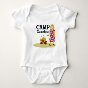 Camp Grandma - Comfy Baby Bodysuit
