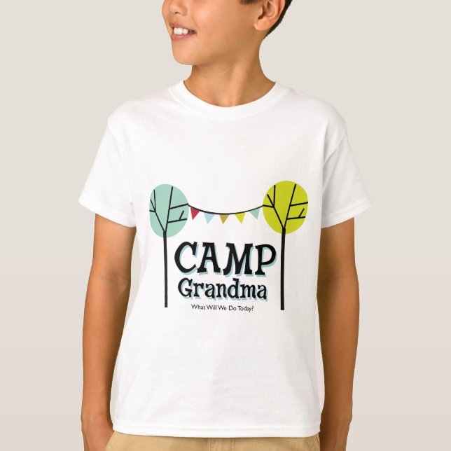 Camp Grandma Penants T-Shirt (Front)
