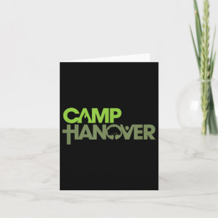 Camp Hanover Logo - Dark Colours Card