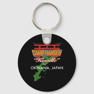 Camp Hansen, Kinville, Okinawa, Japan Keychain