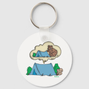 CAMP-imagine Keychain