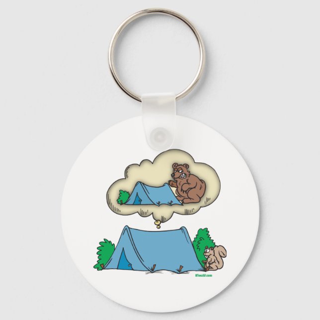 CAMP-imagine Keychain (Front)