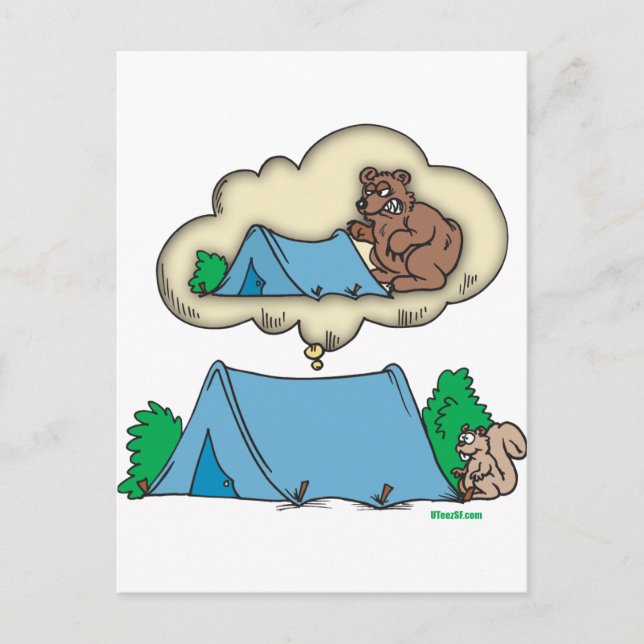 CAMP-imagine Postcard (Front)