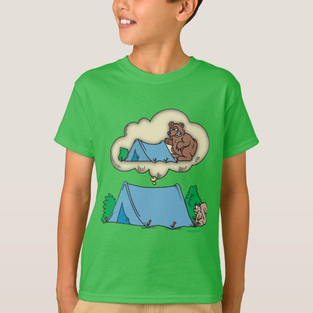 CAMP-imagine T-Shirt (Front)