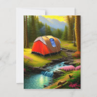 Camp is a symbol of summer in many countries aroun