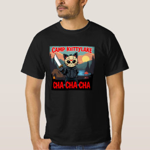 Camp Kitty Lake Killer T-Shirt