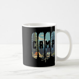 Camp Life Coffee Mug