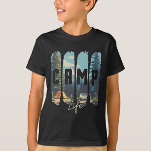 Camp Life  T-Shirt