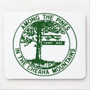 Camp Mac Mousepad
