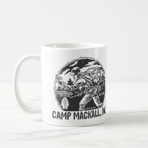 'Camp Mackall' - long tab Coffee Mug