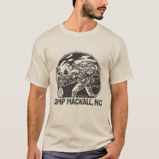 'Camp Mackall' - triple canopy - front T-Shirt