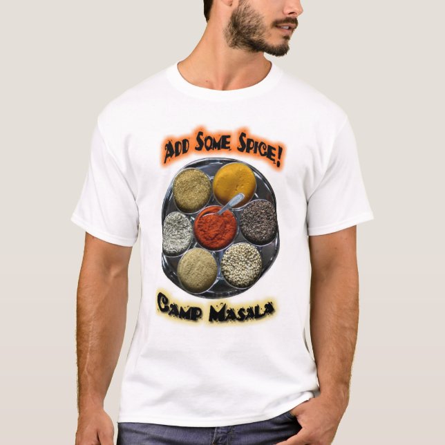Camp Masala T-Shirt (Front)