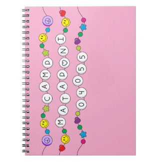 Camp Mataponi Friendship Bracelet Notebook
