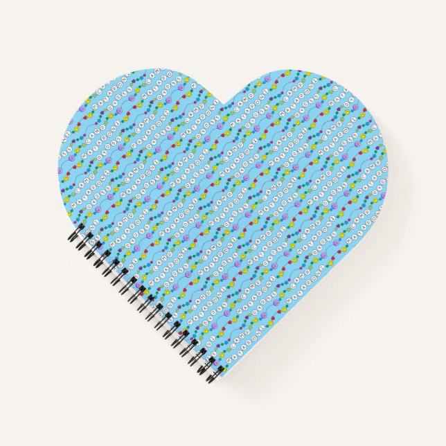 Camp Mataponi Friendship Bracelet Notebook (Front)