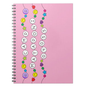Camp Mataponi Friendship Bracelet Notebook