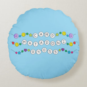 Camp Mataponi Friendship Bracelet Pillow