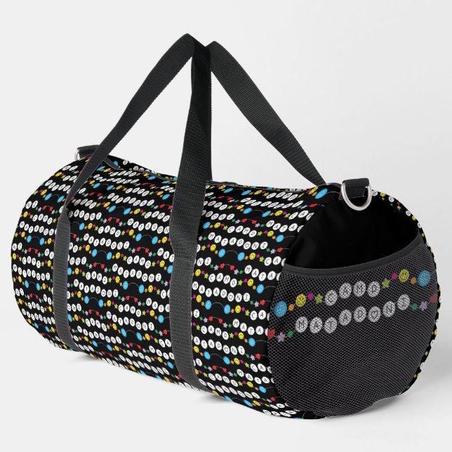 Camp Mataponi Large Duffle Bag (Right Corner)