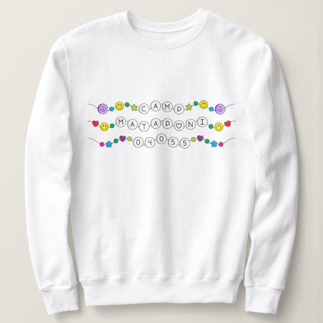 Camp Mataponi Sweatshirt (Design Front)