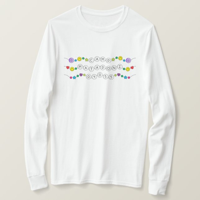 Camp Mataponi T-Shirt (Design Front)