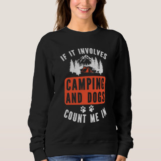 Camp More Worry Less Nature And Camping Sweatshirt