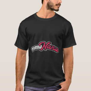Camp nana grandma grandmom family outdoor T-Shirt