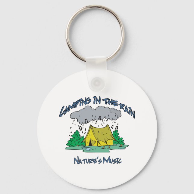 CAMP-Natures Music Keychain (Front)
