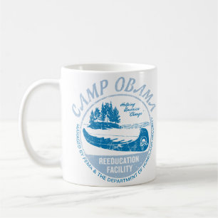 Camp Obama Mug
