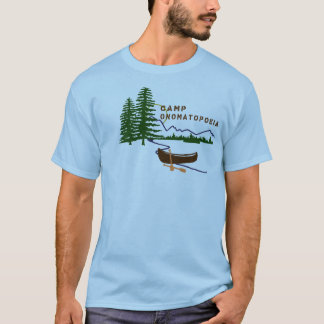 Camp Onomatopoeia Camper's Shirt