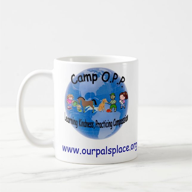 Camp OPP Mug (Left)