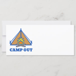 Camp out