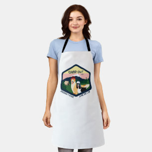 Camp Out 2025 Apron