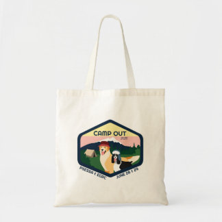 Camp Out 2025 Tote