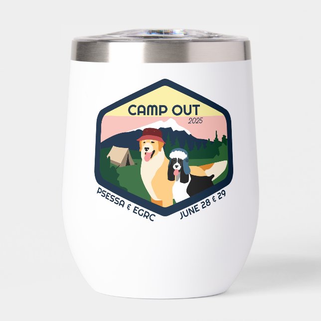 Camp Out 2025 Vin Tumbler (Avant)