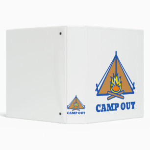 Camp out binder