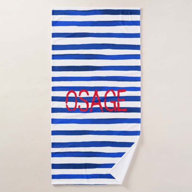 Camp Ozark Theme Towel (Bath Towel)