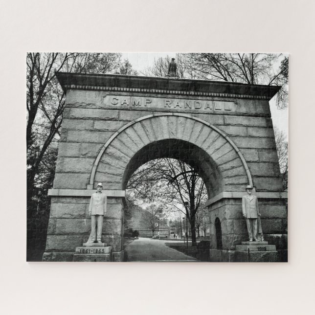Camp Randall Stadium Jigsaw Puzzle (Horizontal)