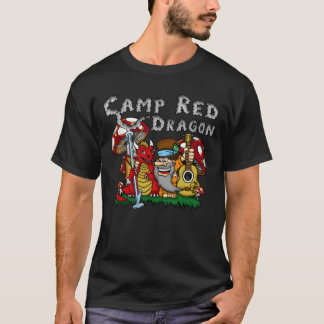 Camp Red Dragon 2025 B.A.T. Black D/S T-Shirt