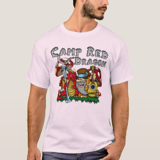 Camp Red Dragon 2025 B.A.T. Light Pink D/S T-Shirt