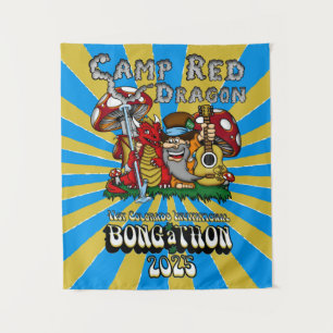 Camp Red Dragon 2025 B.A.T. Tapestry 