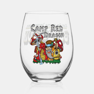 Camp Red Dragon 2025 B.A.T. Verre sans vin