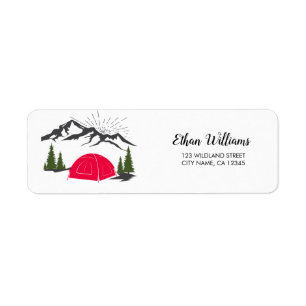 Camp Return Address