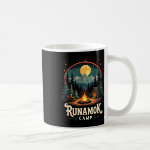 Camp Runamok Funny Camping Cabin Outdoor Adventure Coffee Mug